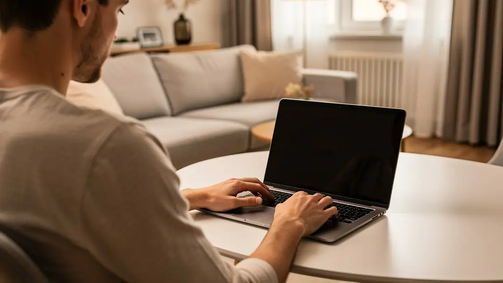 Analyse critères courtier immobilier fiable sur ordinateur