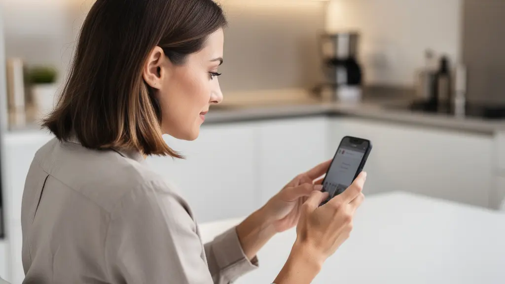 Vérification inscription ORIAS sur smartphone